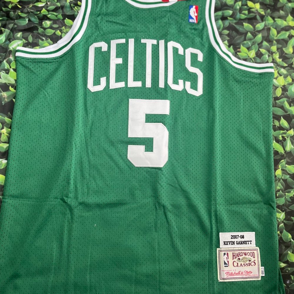 Kevin Garnett Boston Celtics Jersey